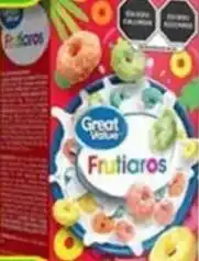 Bodega Aurrerá Great Value Frutiaros oferta