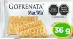 Bodega Aurrerá Gofrenata Mac'Ma oferta