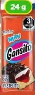 Bodega Aurrerá Mini Gansito oferta