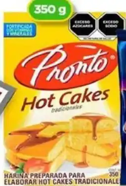 Bodega Aurrerá Pronto hot cakes oferta