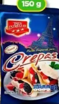 Bodega Aurrerá Crepas oferta