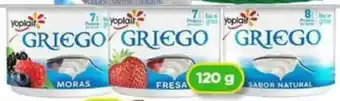 Yoplait griego yogur