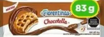 Bodega Aurrerá Florentinas Chocotella oferta