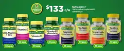 Bodega Aurrerá Spring Valley suplemento alimenticio oferta