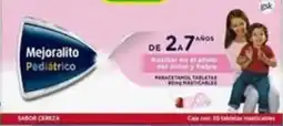 Bodega Aurrerá Mejoralito pediátrico 80 mg oferta
