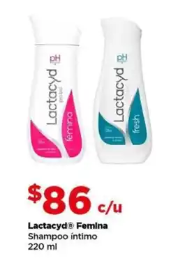 Bodega Aurrerá Lactacyd Feminina shampoo intimo oferta