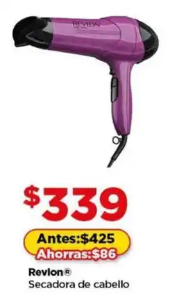 Bodega Aurrerá Revlon secadora de cabello oferta