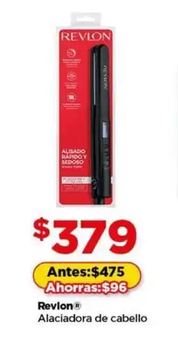 Bodega Aurrerá Revlon alaciadora de cabello oferta