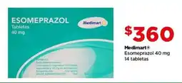 Bodega Aurrerá Medimart esomeprazol 40 mg oferta