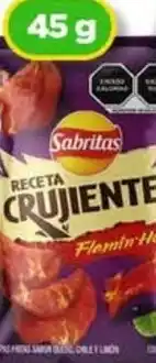 Bodega Aurrerá Sabritas receta crujiente oferta