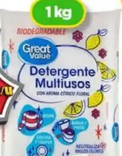 Bodega Aurrerá Great Value detergente multiusos oferta