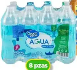 Bodega Aurrerá Great Value agua oferta