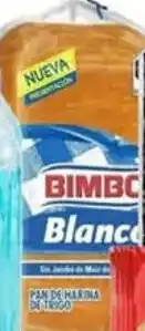 Bodega Aurrerá Bimbo pan de harina blanco oferta