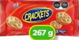 Bodega Aurrerá Crackets oferta