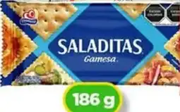 Bodega Aurrerá Saladitas gamesa oferta