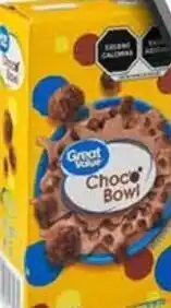 Bodega Aurrerá Great Value choco bowl oferta