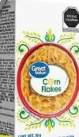 Bodega Aurrerá Great Value corn flakes oferta