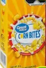 Bodega Aurrerá Great Value corn bites oferta