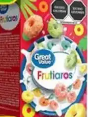 Bodega Aurrerá Great Value Frutiaros oferta
