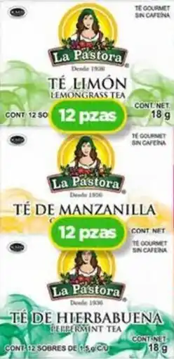 Bodega Aurrerá La Pastora té oferta