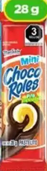 Bodega Aurrerá Mini Choco Roles oferta