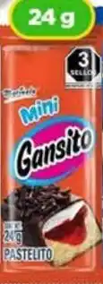 Bodega Aurrerá Mini Gansito oferta