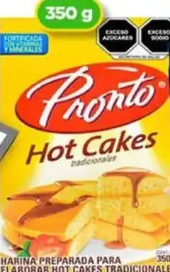 Bodega Aurrerá Pronto hot cakes oferta