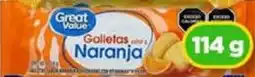 Bodega Aurrerá Great Value Galletas Naranja oferta