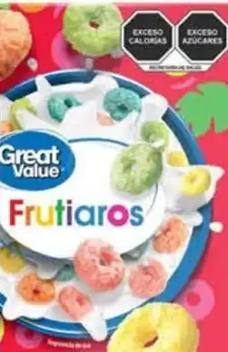 Bodega Aurrerá Great Value Frutiaros oferta