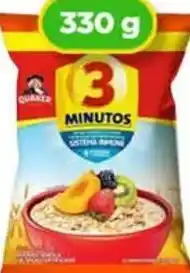 Bodega Aurrerá Quaker 3 minutos oferta