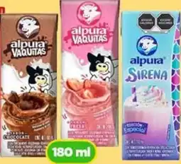 Bodega Aurrerá Alpura vaquitas/sirena oferta