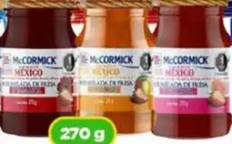 Bodega Aurrerá McCormick mermelada oferta