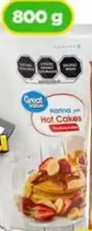 Bodega Aurrerá Great Value hot cakes oferta
