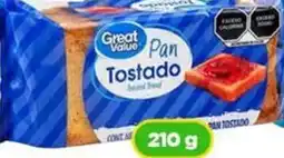 Bodega Aurrerá Great Value Pan Tostado oferta