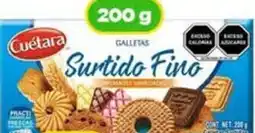 Bodega Aurrerá Cuétara surtido fino oferta