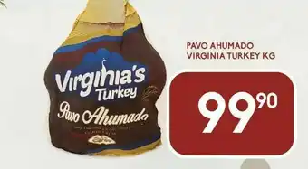 Alsuper Pavo ahumado virginia turkey kg oferta