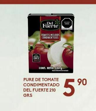 Alsuper Puré de tomate condimentado del fuerte oferta