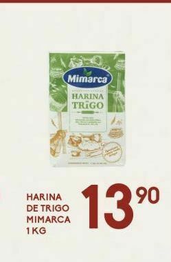 Alsuper Harina de trigo mimarca 1 kg oferta