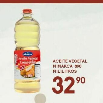 Alsuper Aceite vegetal mimarca 890 ml oferta