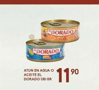 Alsuper Atún en agua o aceite el dorado 130 gr oferta