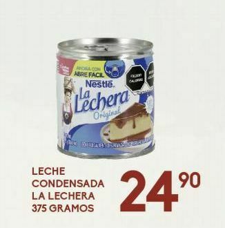 Alsuper Leche condensada la lechera 375 gramos oferta