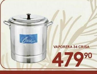 Vaporera 34 crisa