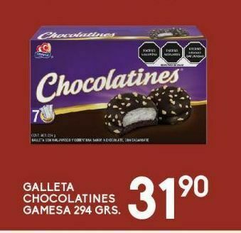 Alsuper Galletas chocolatines gamesa 294 grs oferta