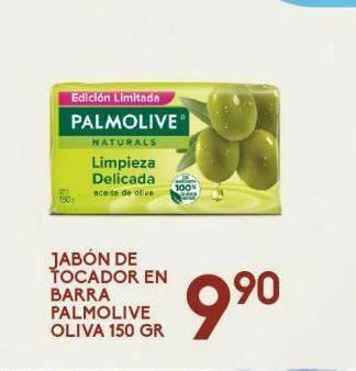Alsuper Jabón de tocador en barra palmolive oferta