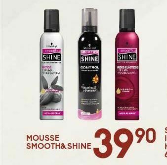 Mousse smooth & shine