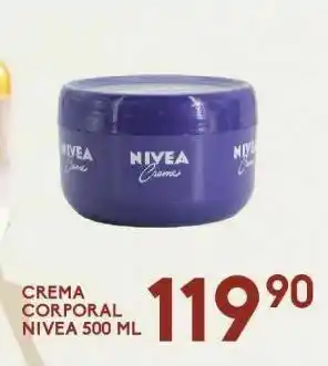 Alsuper Crema corporal nivea 500 ml oferta
