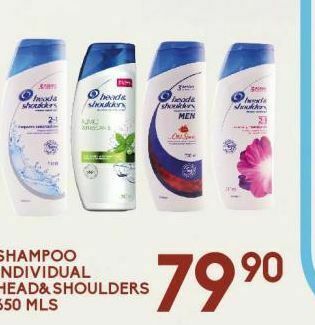 Alsuper Shampoo head & shoulders oferta