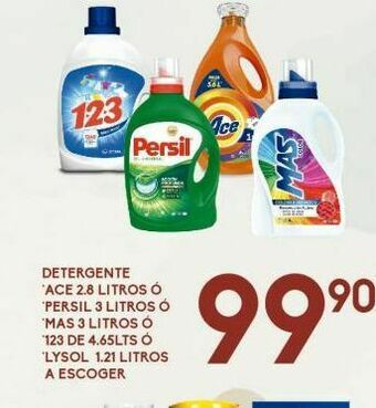 Alsuper Detergente oferta