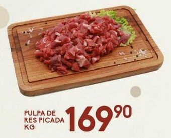 Alsuper Pulpa de res picada kg oferta