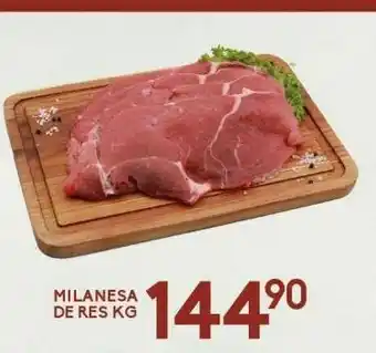 Alsuper Milanesas de res oferta